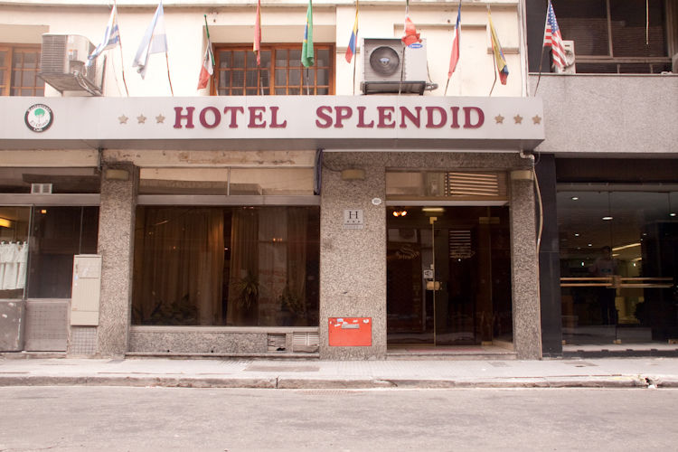Hotel Splendid Buenos Aires Eksteriør billede